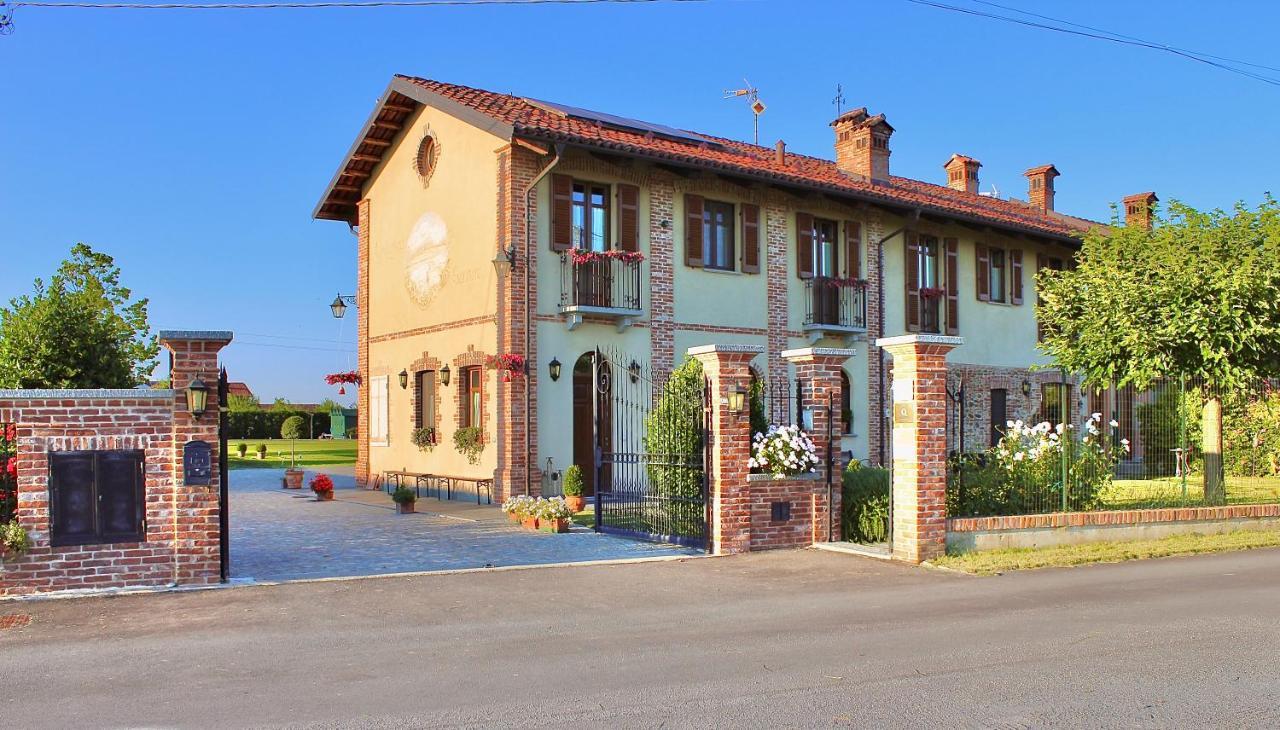 Salmore Agriturismo Sarmore מראה חיצוני תמונה